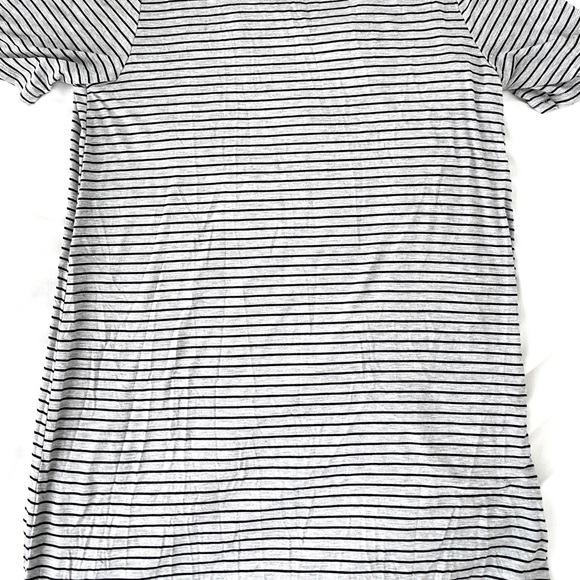 Gray and Black Dress - Picture 2 of 2